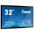IIYAMA Monitor dotykowy 32 cale TF3215MC-B2 POJ. 30PKT. VA VGA HDMI DP IP65