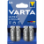 VARTA BATERIE LITOWE R6 (AA) 4szt professional