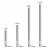 Qoltec Antena LoRa 3 dBi Zewnętrzna 57023