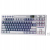 ROYAL KLUDGE RK M87 Ocean Blue Gaming Keyboard Beige switch