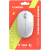 Canyon MW-04 - bezprzewodowa mysz Bluetooth/2.4 GHz, 3 przyciski (biała)