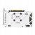 Karta graficzna ASUS RX 9060 XT White Edition 16 GB DUAL-RX9060XT-16G-WHITE