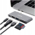 CANYON HUB DS-5 5 w 1 Thunderbolt 3 4k Szary