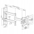 Maclean uchwyt do TV uniwersalny max vesa 100x100 13-27