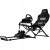 LORGAR FLEX RAF1 Sim Racing Cockpit Advanced, Składany, Czarny