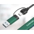 CANYON HUB DS-02 4 w 1 USB-A/C Zielony