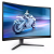 Philips Monitor 27 cali Evnia 27M2C5500W Curved VA 240Hz HDMIx2 DPx2 HAS SKLEP KOZIENICE RADOM