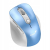 Genius Ergo 9000S Pro Mysz bezprzewodowa, biało-niebieska, 2400DPI