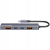 CANYON HUB DS-18 5 w 1 USB-C Szary