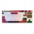 ROYAL KLUDGE RK M87 Famicom Gaming Keyboard Cream switch