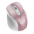 Genius Ergo 9000S Pro Mysz bezprzewodowa, różowa, 2400DPI