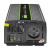 Qoltec Przetwornica napięcia Monolith 1000W 2000W 24V/230V Czysty Sinus