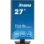 IIYAMA Monitor 27 cali XUB2793HSU-B7 IPS HDMI DP 2x2W USBx2 300cd