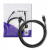 Qoltec Kabel USB 3.1 typ C męski USB 3.1 typ C męski 3m Czarny 52353