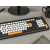 KLAWIATURA BEZPRZEWODOWA WYSPOWA PŁASKA Ultra-Slim Tracer GREG RF