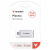 Verbatim USB flash disk, USB C, 256GB, Plectra, biały, 30230, USB C