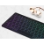CANYON Klawiatura HKB-W11 UK/US RGB Dwa Tryby Bezprz. Czarna