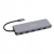 Verbatim USB (3.2) hub 13-port, długość przewodu 20 cm, 2x USB C, 6x USB A