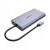 UNITEK HUB D1056A USB-C 2X USB 3.1, HDMI, DP, RJ45, SD