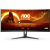 AOC Monitor 34 cale CU34G2XE 34 cale VA Zakrzywiony