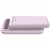 Canyon WS-304 - składana ładowarka bezprzewodowa 3-w-1 (Iced Pink)