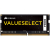 CORSAIR DDR4, 2133MHz 1x8GB SODIMM, 15-15-15-36, Black PCB, 1.2V