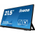 IIYAMA] Monitor 21.5 cala T2255MSC-B1 POJ. 10PKT. IPS HDMI DP 2xUSB 3.0