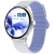 Canyon Jacky SW 69 biało niebieski smartwatch LTPS 1.3