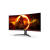 AOC Monitor 34 cale CU34G2XE 34 cale VA Zakrzywiony