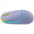 CANYON Mysz bezprzewodowa MW-22 2w1 RGB Fioletowa