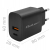 Qoltec Ładowarka GaN POWER PRO 1xUSB-C 1xUSB 30W 5-20V 1.5-3A 52377