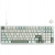 ROYAL KLUDGE RK R98Pro Sky Cyan Gaming Keyboard Beige switch