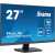 IIYAMA Monitor 27 cali XU2794QSU-B6 VA QHD HDMI DP 100Hz 2xUSB 3.2 2x2W
