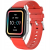CANYON Smartwatch Chatter SW58 BT CALL Srebrno Czerwony