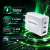 Qoltec Ładowarka sieciowa 100W GaN 5-20V 1.5-5A 2x USB-C PD 1x USB QC 3.0