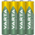 VARTA AKUMULATORY R3 1000 mAh RECHARGE ACCU POWER 4szt