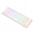 ROYAL KLUDGE RK61 White Gaming Keyboard Red switch