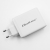 Qoltec Ładowarka sieciowa 100W GaN 5-20V 1.5-5A 2x USB-C PD 1x USB QC 3.0