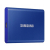 Samsung Dysk SSD Portable T7 2TB USB 3.2 GEN.2 BLUE