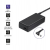 Qoltec Zasilacz do Toshiba 90W 19V 4.9A 5.5*2.5 +kabel zasilający 50076