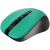 Canyon MW-1 - bezprzewodowa mysz optyczna 2.4 GHz, 4 przyciski (zielona)