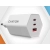CANYON Ładowarka sieciowa HEXAGON 65 GaN 65W 2xPD 1xQC EU Biała