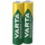 VARTA AKUMULATORY R3 800 mAh RECHARGE ACCU POWER 2szt