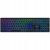CANYON Klawiatura HKB-W11 UK/US RGB Dwa Tryby Bezprz. Czarna