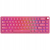 ROYAL KLUDGE R65 Berry Red Gaming Keyboard Cream Switch