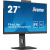 IIYAMA Monitor 27 cali XUB2790QSUH-B1 IPS QHD CAM MIC HDMI DP 3xUSB 100Hz
