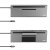 Unitek D1022A Replikator USB-C 11w1 HDMI DP VGA