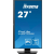 IIYAMA Monitor 27 cali XUB2793QS-B7 IPS QHD HAS(150mm) 100Hz 300cd