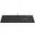 CANYON Klawiatura HKB-20 EN Velvet Przewodowa Czarna
