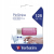 Verbatim USB flash disk, USB 2.0, 128GB, StoreNGo PinStripe, różowy, 49460